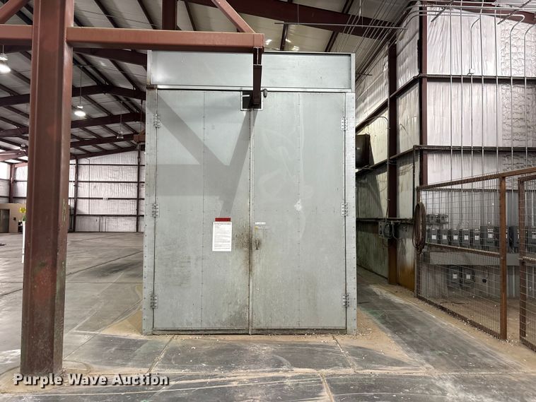 image for item FC2266 Paint booth