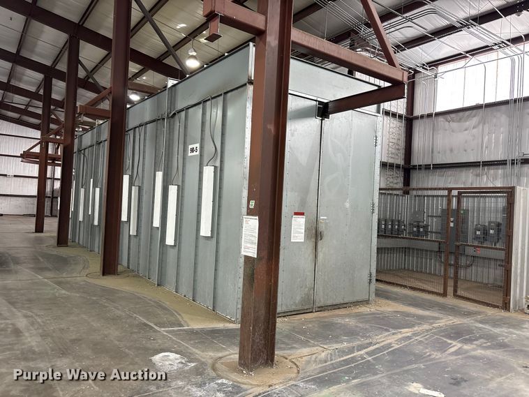 image for item FC2266 Paint booth