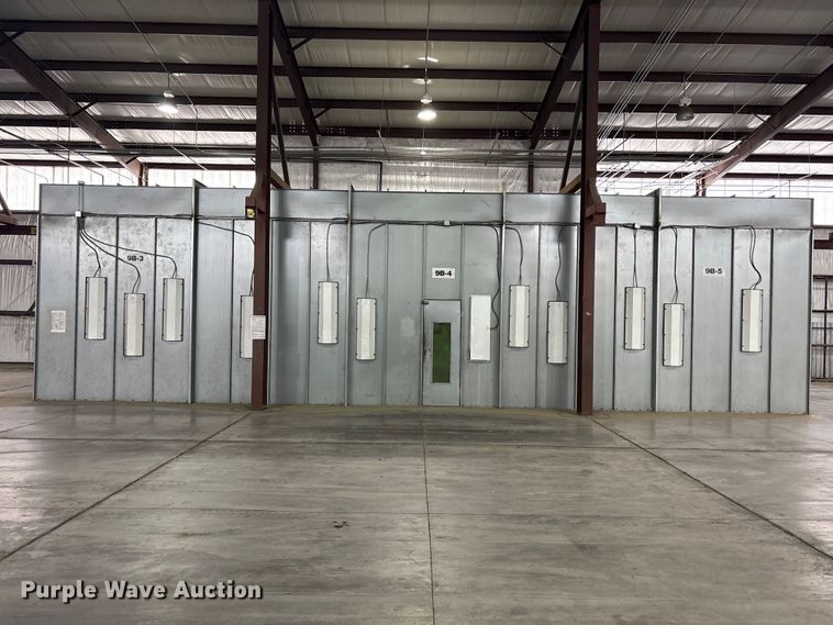 image for item FC2266 Paint booth
