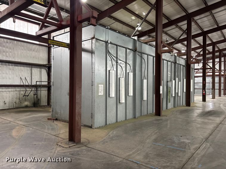 image for item FC2266 Paint booth