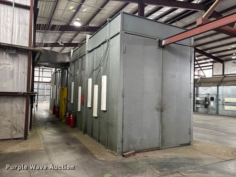 image for item FC2266 Paint booth