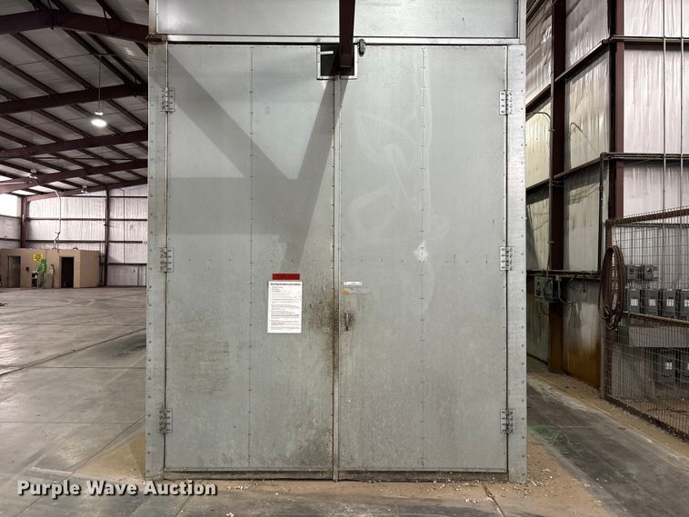 image for item FC2266 Paint booth
