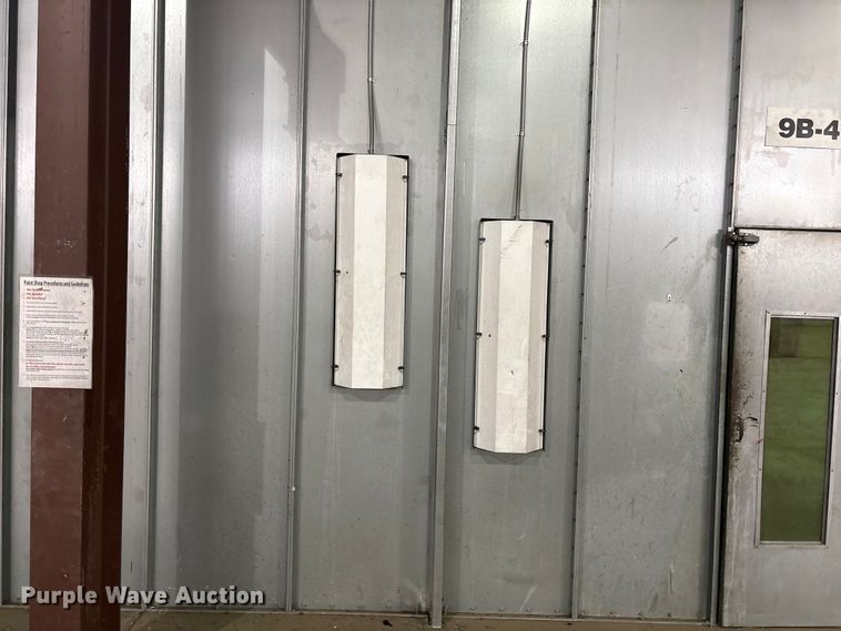 image for item FC2266 Paint booth