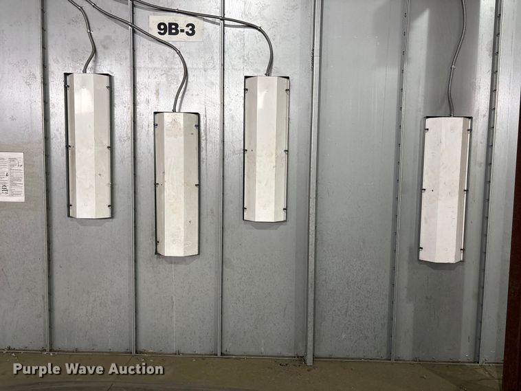 image for item FC2266 Paint booth