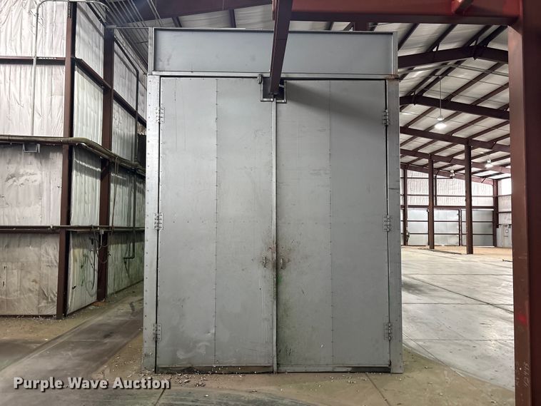 image for item FC2266 Paint booth