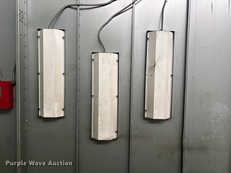 image for item FC2266 Paint booth
