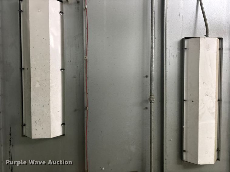 image for item FC2266 Paint booth
