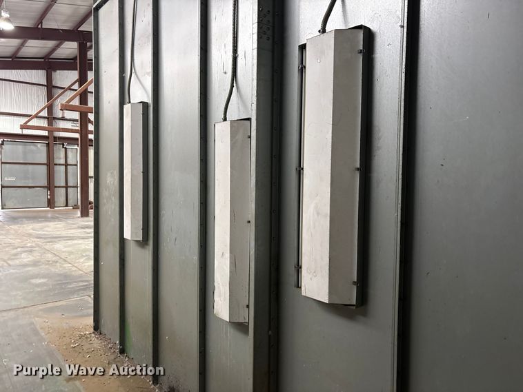 image for item FC2266 Paint booth