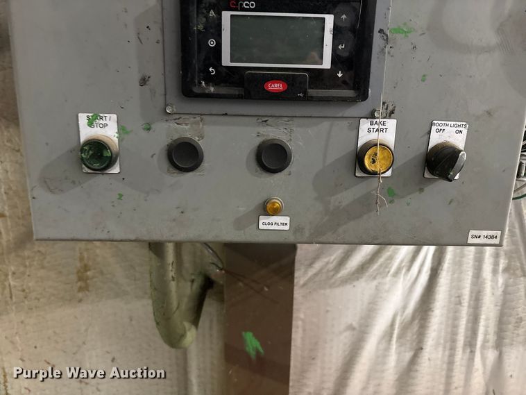 image for item FC2266 Paint booth