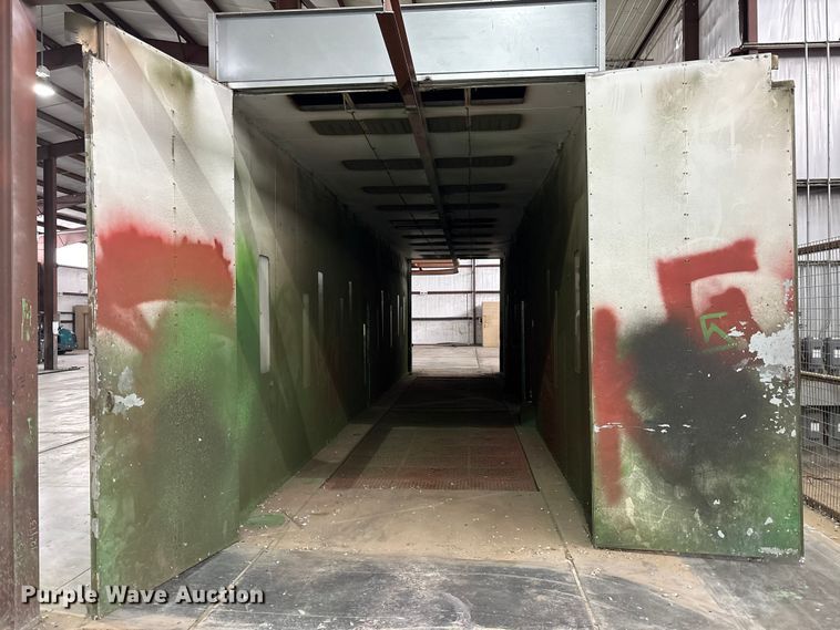 image for item FC2266 Paint booth