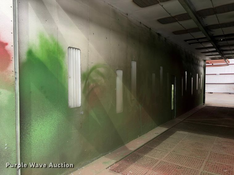 image for item FC2266 Paint booth