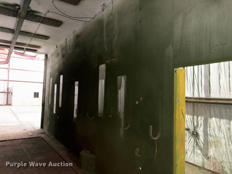 image for item FC2266 Paint booth