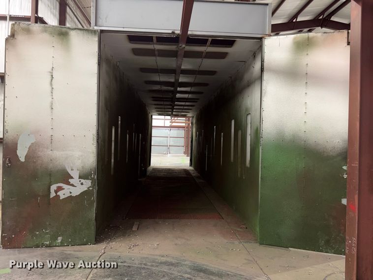 image for item FC2266 Paint booth
