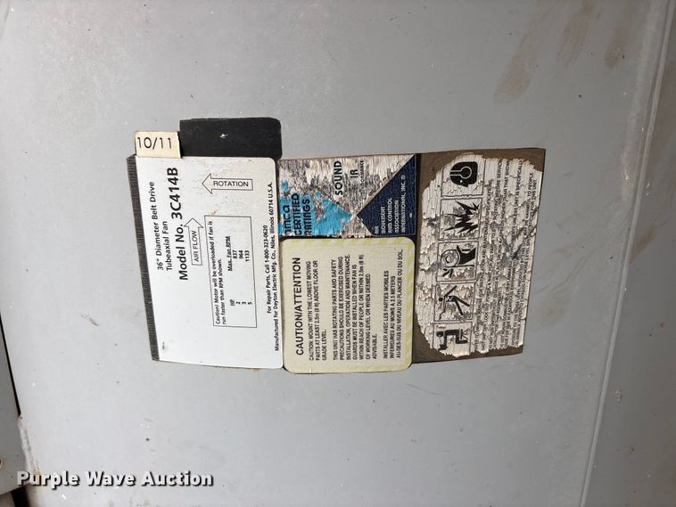 image for item FC2266 Paint booth