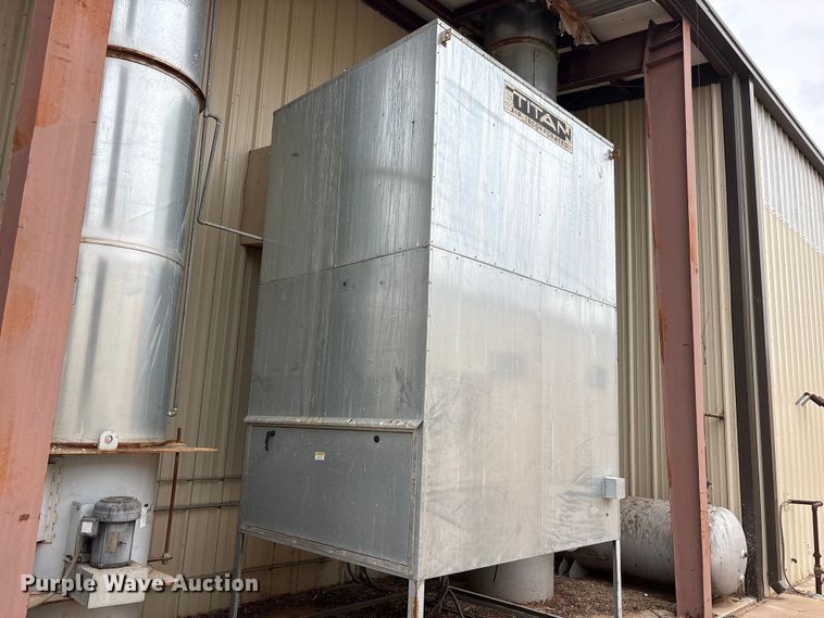 image for item FC2266 Paint booth