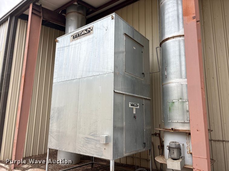 image for item FC2266 Paint booth