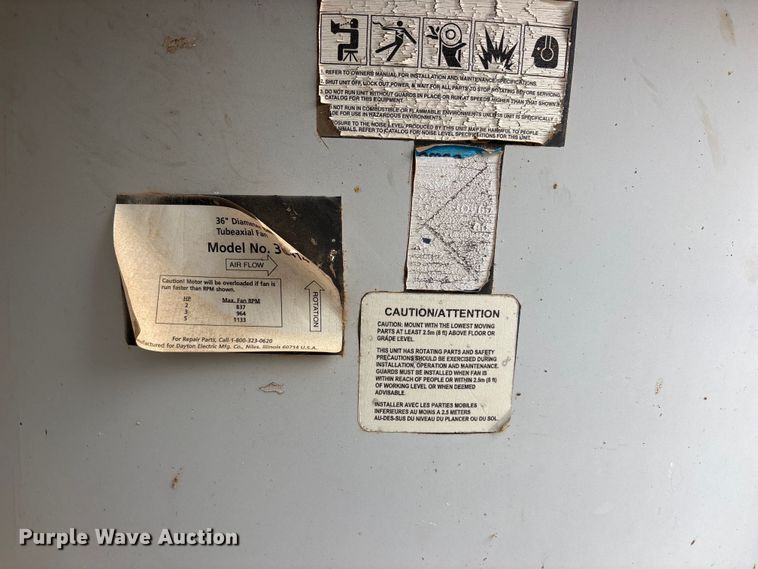 image for item FC2266 Paint booth