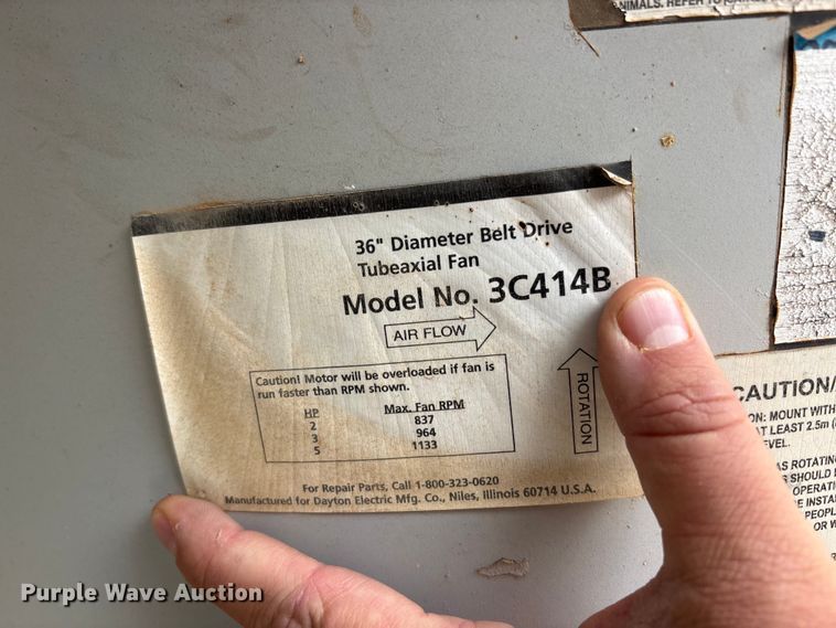 image for item FC2266 Paint booth