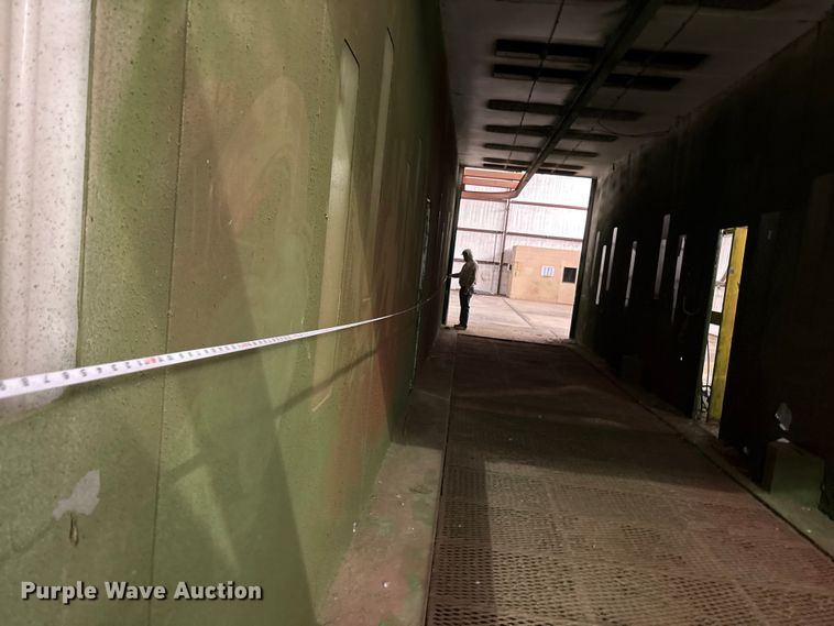 image for item FC2266 Paint booth
