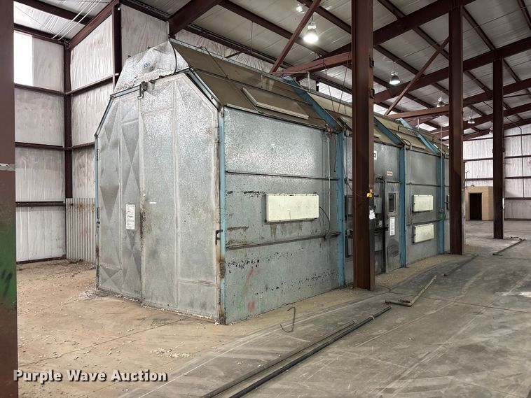image for item FC2267 SBS VEDD12120DDT paint booth