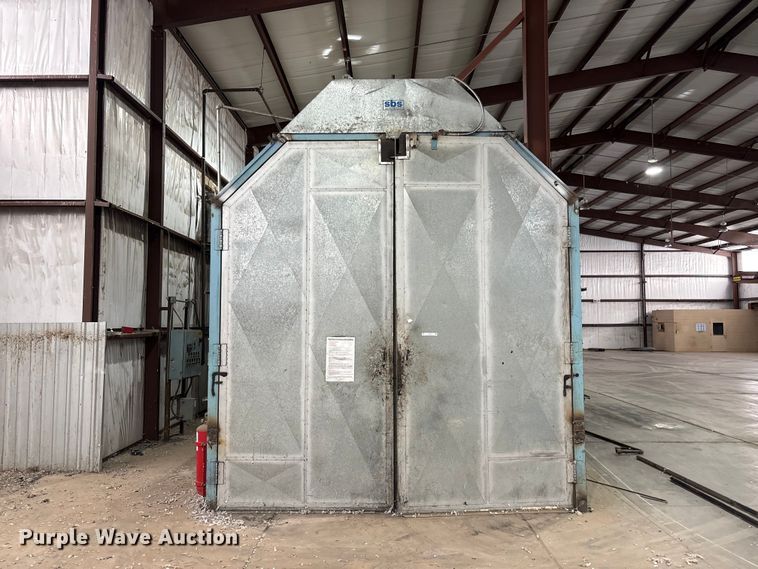 image for item FC2267 SBS VEDD12120DDT paint booth