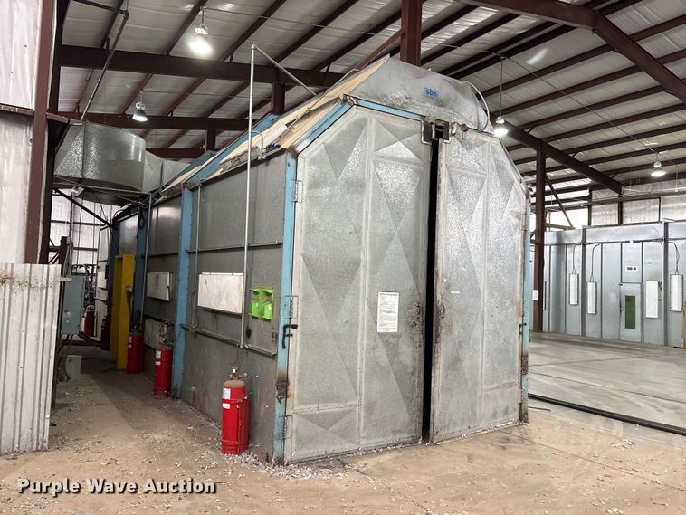 image for item FC2267 SBS VEDD12120DDT paint booth