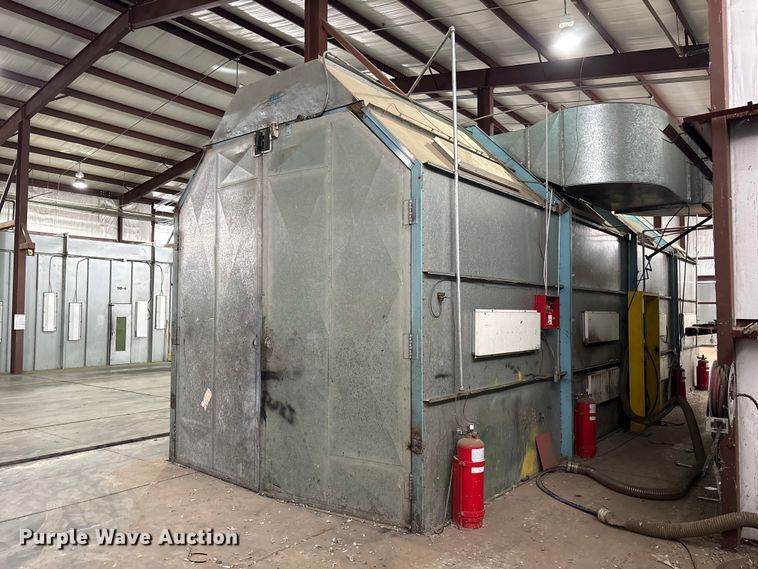 image for item FC2267 SBS VEDD12120DDT paint booth