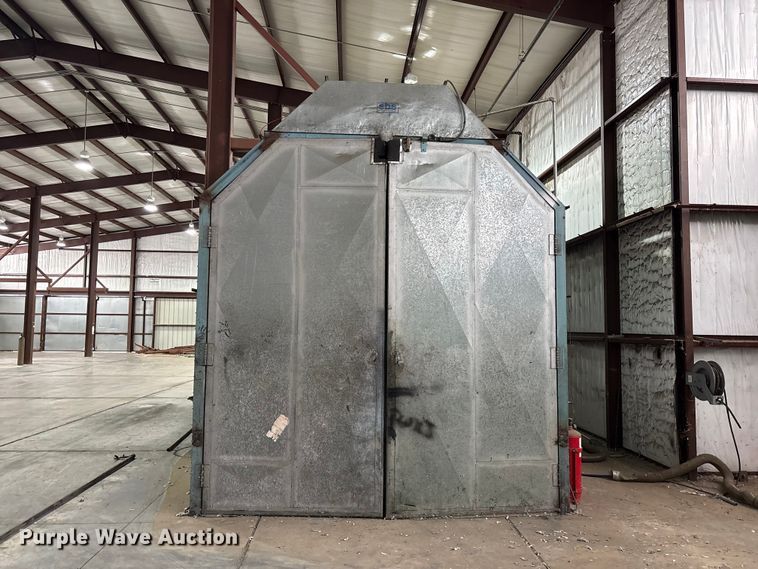 image for item FC2267 SBS VEDD12120DDT paint booth
