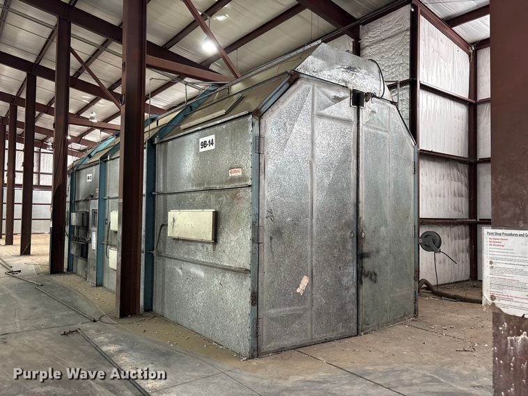 image for item FC2267 SBS VEDD12120DDT paint booth