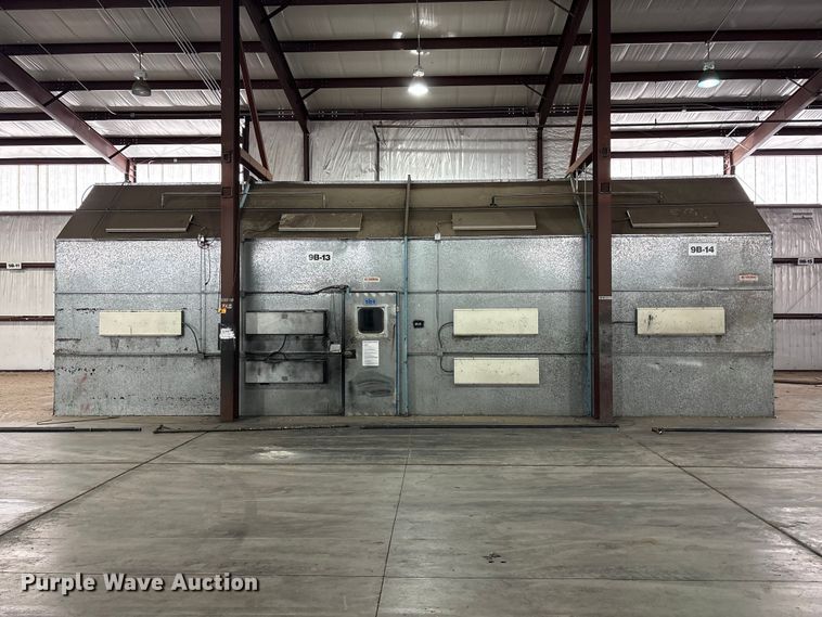 image for item FC2267 SBS VEDD12120DDT paint booth