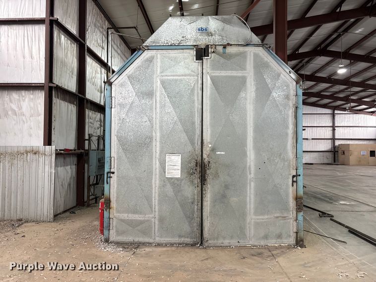 image for item FC2267 SBS VEDD12120DDT paint booth