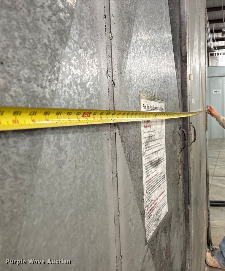 image for item FC2267 SBS VEDD12120DDT paint booth
