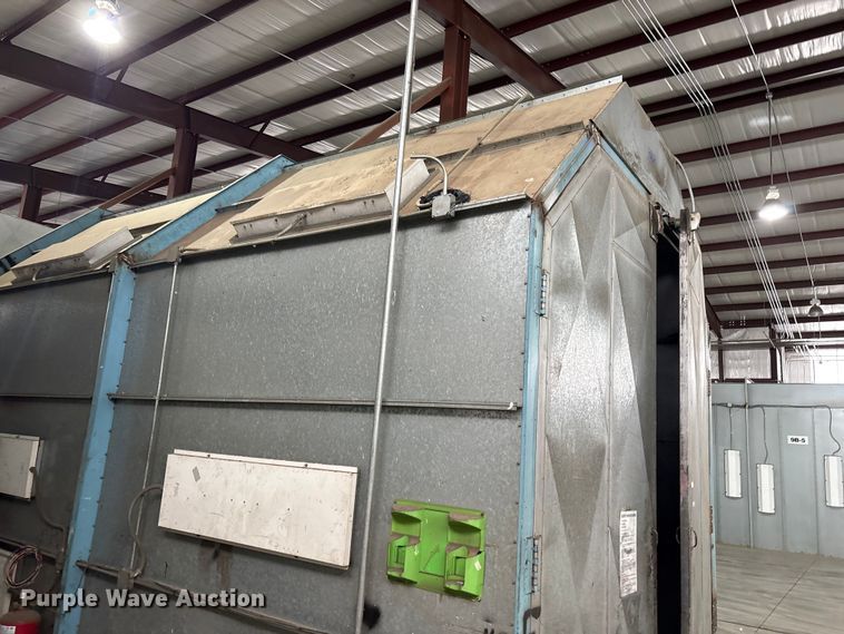 image for item FC2267 SBS VEDD12120DDT paint booth