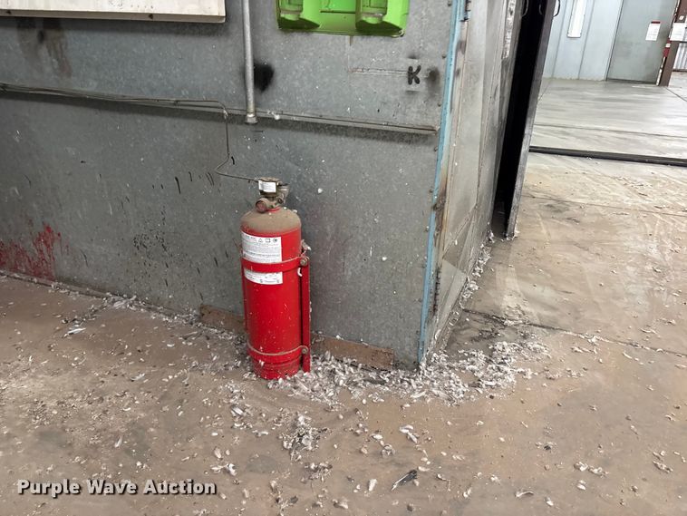 image for item FC2267 SBS VEDD12120DDT paint booth