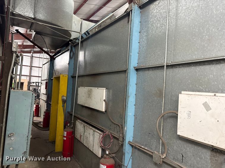 image for item FC2267 SBS VEDD12120DDT paint booth