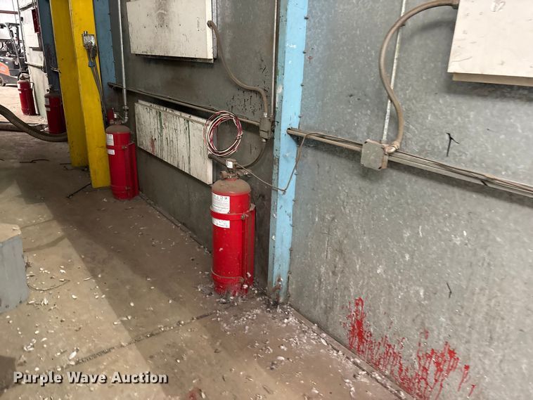 image for item FC2267 SBS VEDD12120DDT paint booth