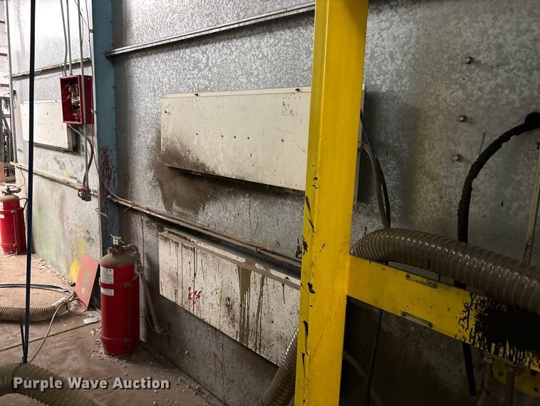 image for item FC2267 SBS VEDD12120DDT paint booth