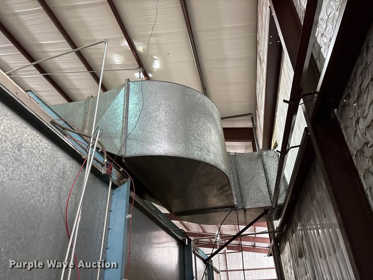 image for item FC2267 SBS VEDD12120DDT paint booth