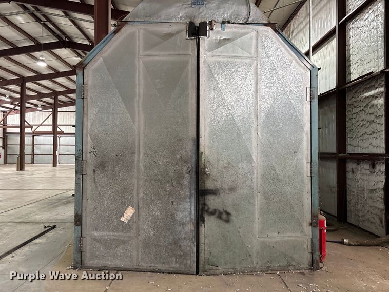 image for item FC2267 SBS VEDD12120DDT paint booth