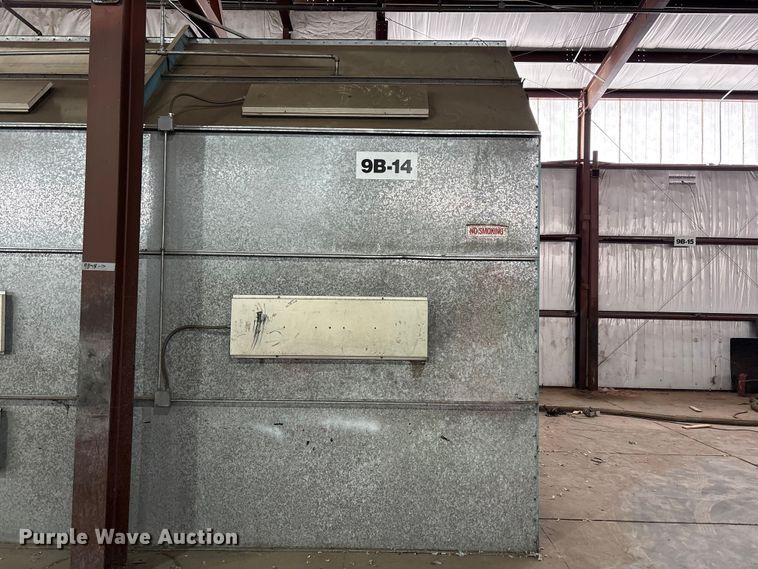 image for item FC2267 SBS VEDD12120DDT paint booth