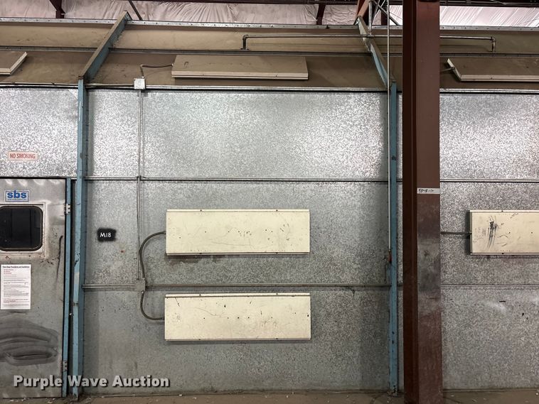image for item FC2267 SBS VEDD12120DDT paint booth