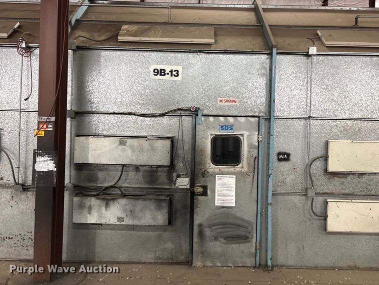 image for item FC2267 SBS VEDD12120DDT paint booth