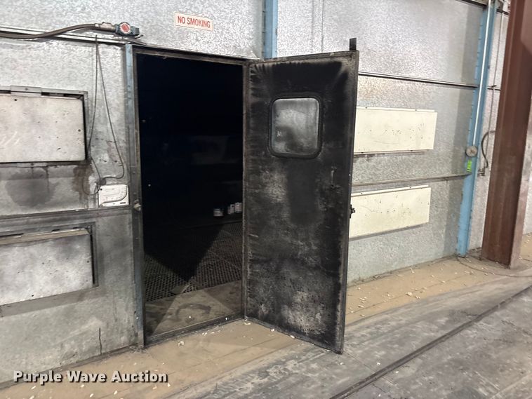 image for item FC2267 SBS VEDD12120DDT paint booth