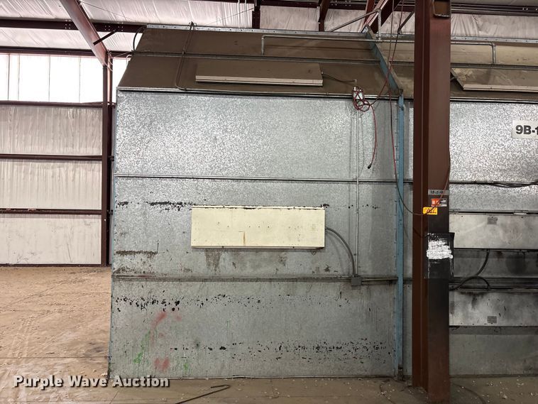 image for item FC2267 SBS VEDD12120DDT paint booth