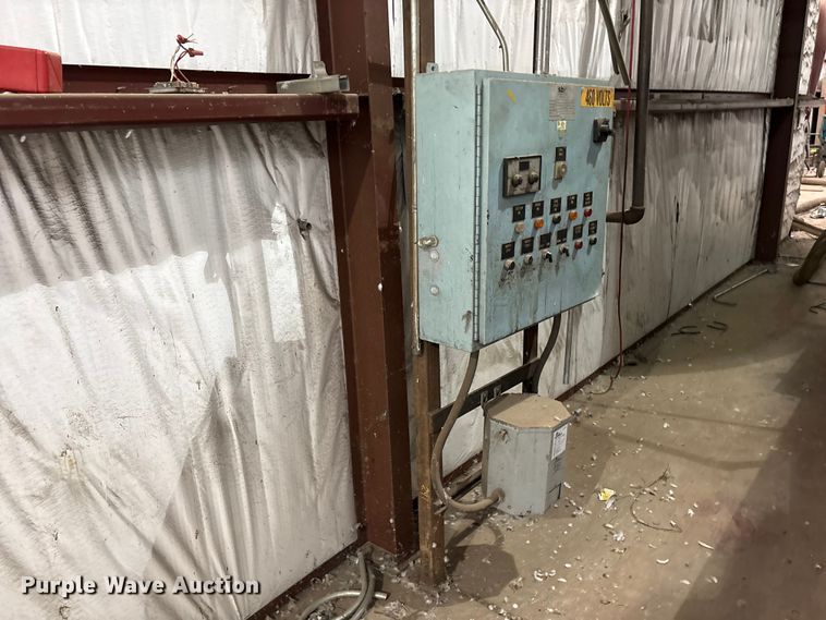 image for item FC2267 SBS VEDD12120DDT paint booth