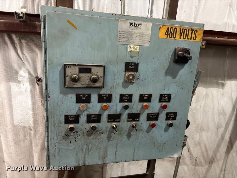 image for item FC2267 SBS VEDD12120DDT paint booth