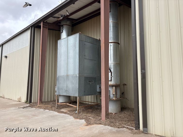 image for item FC2267 SBS VEDD12120DDT paint booth