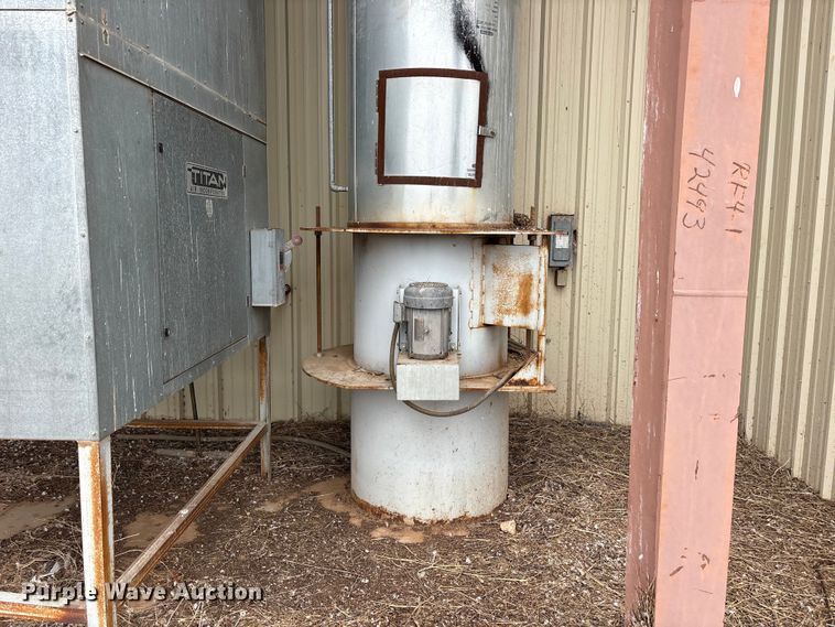 image for item FC2267 SBS VEDD12120DDT paint booth
