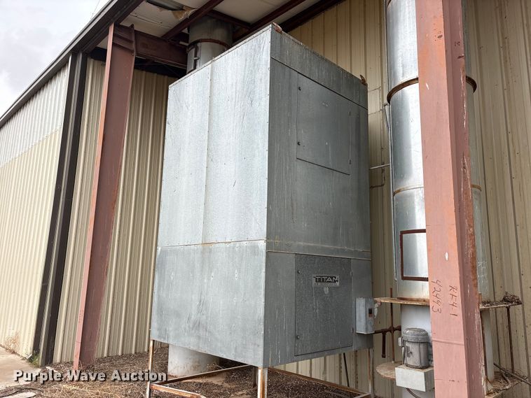 image for item FC2267 SBS VEDD12120DDT paint booth