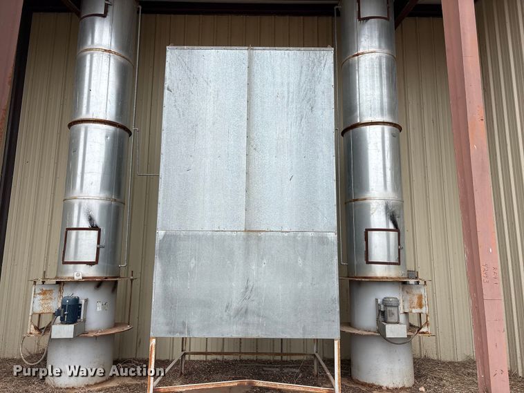 image for item FC2267 SBS VEDD12120DDT paint booth